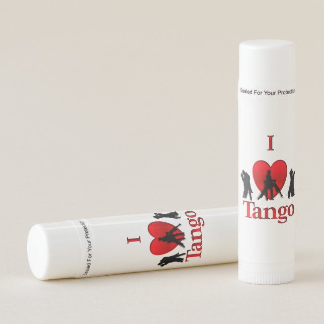 I Heart Tango Lip Balm (Front)