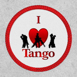 I Heart Tango Patch