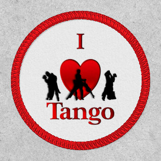 I Heart Tango Patch