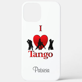 I Heart Tango Personalized iPhone 12 Pro Max Case