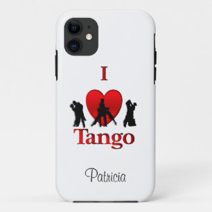 I Heart Tango Personalized iPhone 11 Case