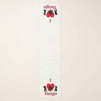 I Heart Tango Scarf