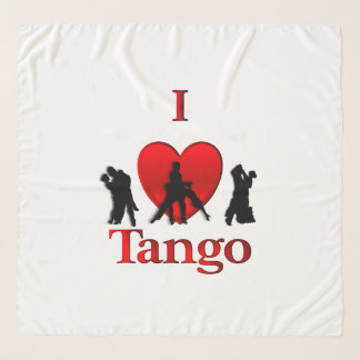 I Heart Tango Scarf