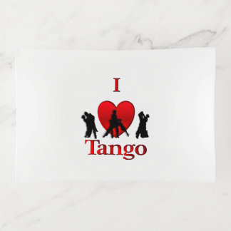 I Heart Tango Trinket Tray