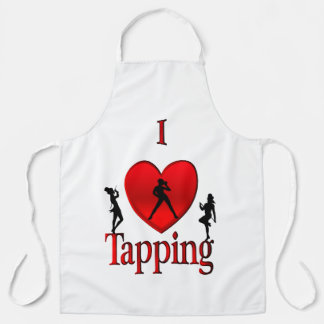 I Heart Tap Dance Apron