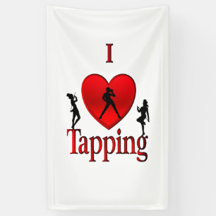 I Heart Tap Dance Banner