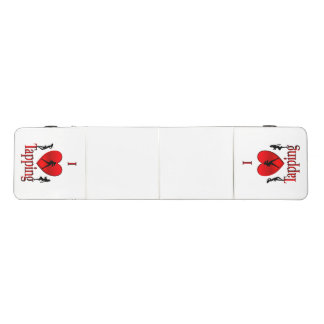 I Heart Tap Dance Beer Pong Table