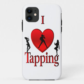 I Heart Tap Dance iPhone 11 Case