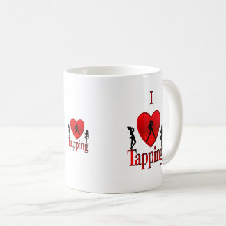 I Heart Tap Dance Coffee Mug