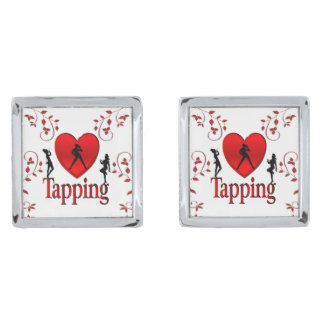 I Heart Tap Dance Cufflinks