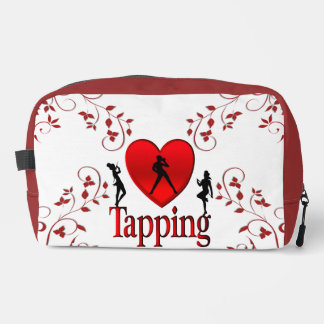 I Heart Tap Dance Dopp Kit