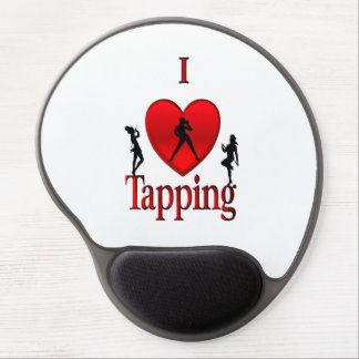 I Heart Tap Dance Gel Mouse Pad