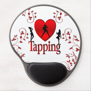 I Heart Tap Dance Gel Mouse Pad
