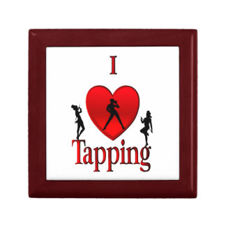 I Heart Tap Dance Gift Box