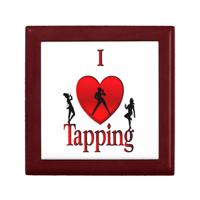 I Heart Tap Dance Gift Box (Front)