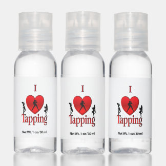I Heart Tap Dance Hand Sanitizer