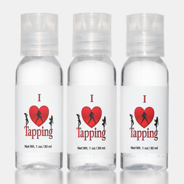 I Heart Tap Dance Hand Sanitizer (Set)