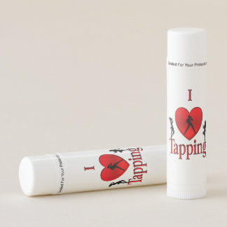 I Heart Tap Dance Lip Balm