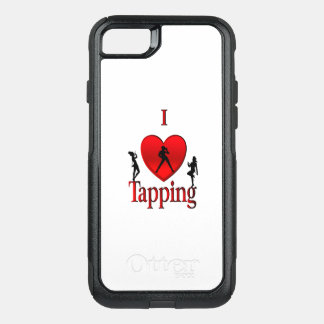 I Heart Tap Dance OtterBox Commuter iPhone SE/8/7 Case