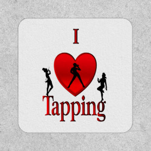 I Heart Tap Dance Patch