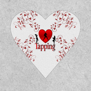 I Heart Tap Dance Patch