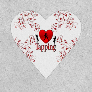 I Heart Tap Dance Patch