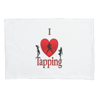 I Heart Tap Dance Pillow Case