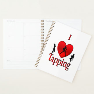 I Heart Tap Dance Planner