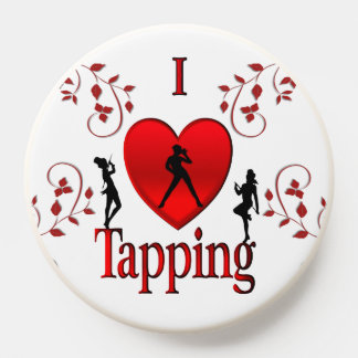 I Heart Tap Dance PopSocket