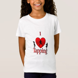 I Heart Tap Dance T-Shirt