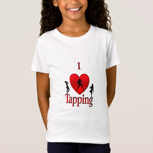I Heart Tap Dance T_Shirt