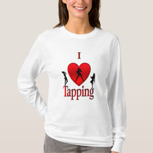 I Heart Tap Dance T-Shirt