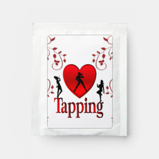 I Heart Tap Dance Tea Bag Drink Mix