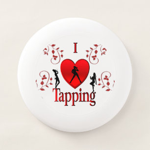 I Heart Tap Dance Wham-O Frisbee