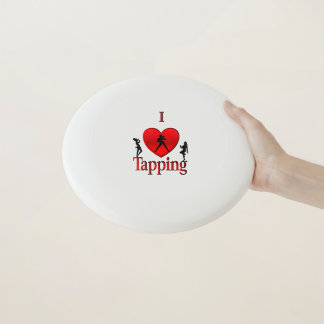 I Heart Tap Dance Wham-O Frisbee