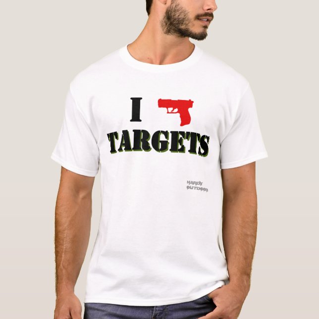 I Heart Targets T-Shirt (Front)