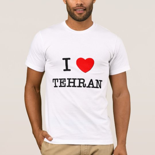 I Heart TEHRAN T-Shirt