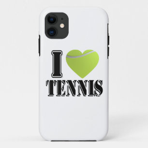 I heart tennis iPhone 11 case