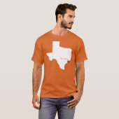 I Heart Texas - Customizable City T-Shirt (Front Full)