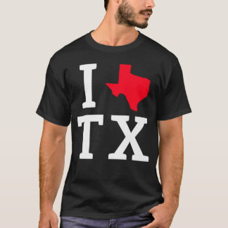 I Heart Texas I Love Texas Premium T-Shirt