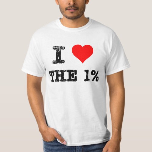 I Heart The 1 T_Shirt