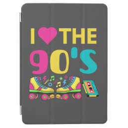 I Heart The 90 S, vintage retro 90s outfit iPad Air Cover