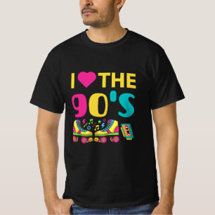 I Heart The 90 S, vintage retro 90s outfit T-Shirt