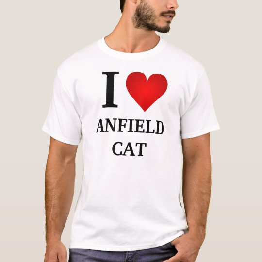 I Heart The Anfield Cat T-Shirt