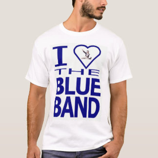I heart the Blue Band T-Shirt