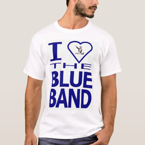 I heart the Blue Band T_Shirt