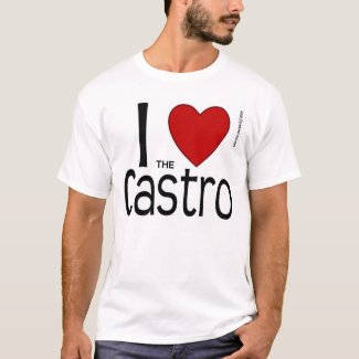 I Heart the Castro Shirt