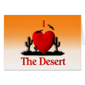 I Heart The Desert (Front Horizontal)