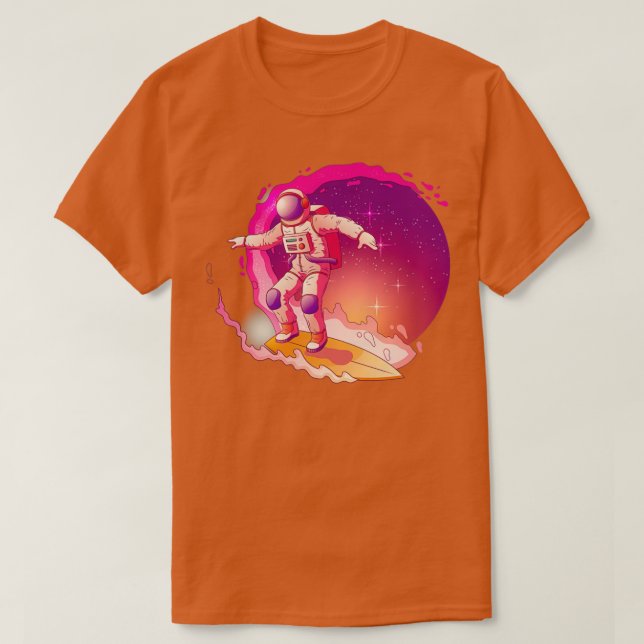 I Heart The Space Program 1 T-Shirt (Design Front)