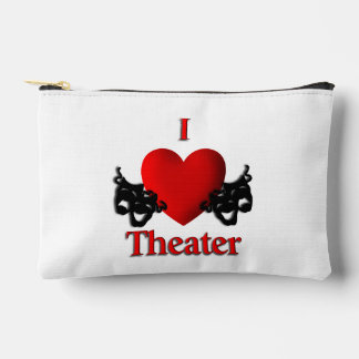 I Heart Theater Accessory Pouch